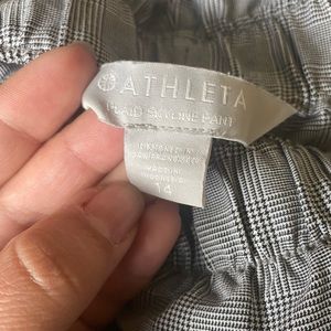 Athlete plaid skyline pant size 14
